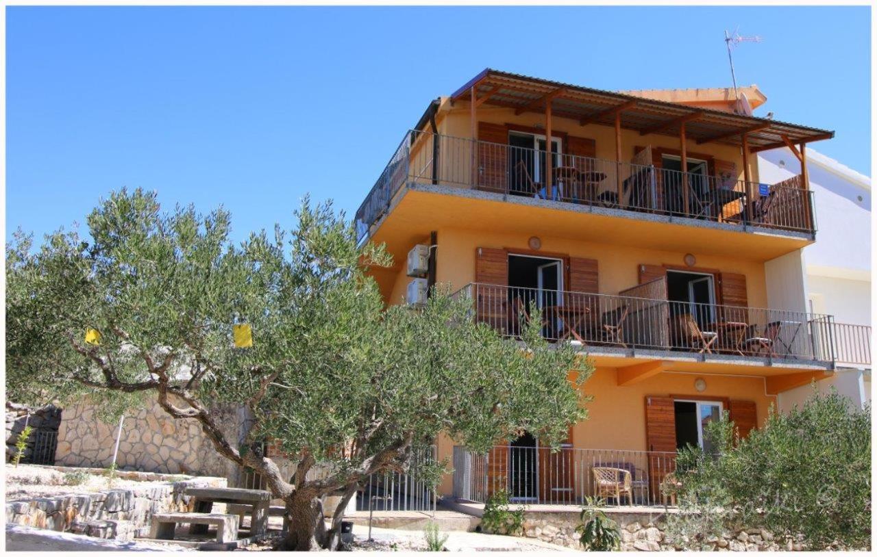 Primosten Apartments Ngoại thất bức ảnh